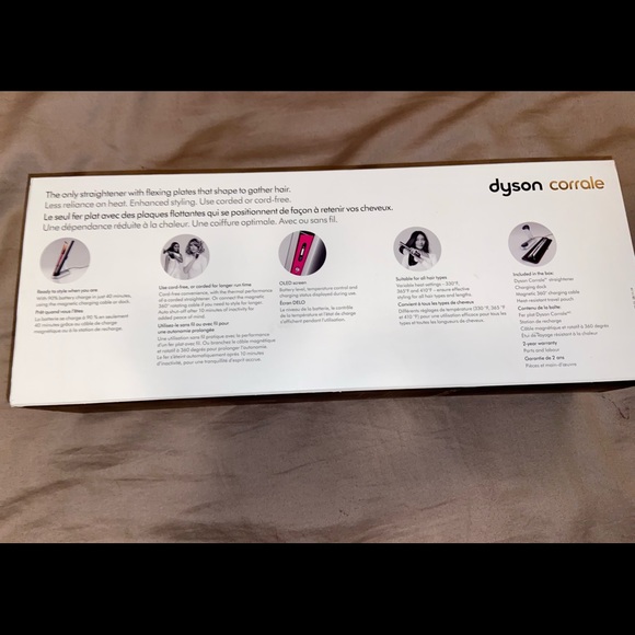 DYSON HAIR STRAIGHTENER - Picture 3 of 3